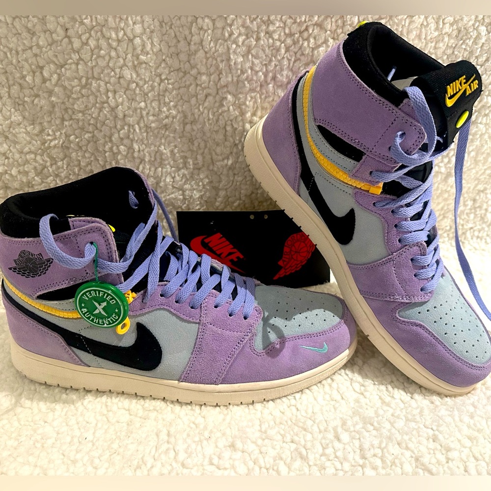 Air Jordan 1 High Switch “Purple Pulse”
